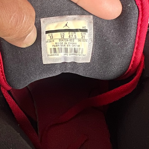 Air Jordan 1 retro Mid Gym Red size 13 - Picture 9 of 9